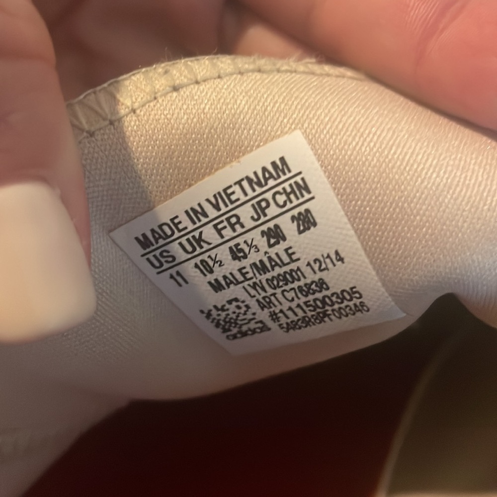 Adidas skater sneakers - Picture 6 of 6
